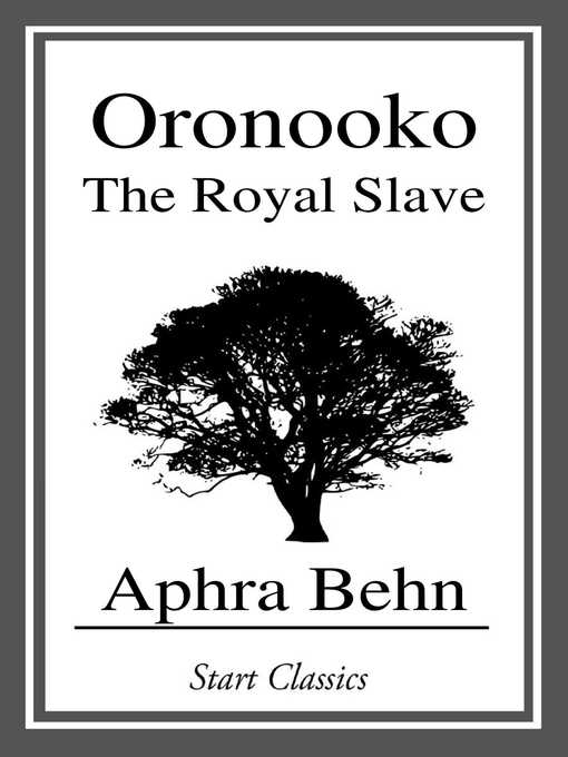 Upplýsingar um Oronooko eftir Aphra Behn - Biðlisti